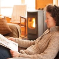 Castle Serenity Wood Pellet Stove – Bitz & Buttons
