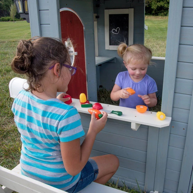 Backyard Discovery Spring Cottage Playhouse – Bitz & Buttons