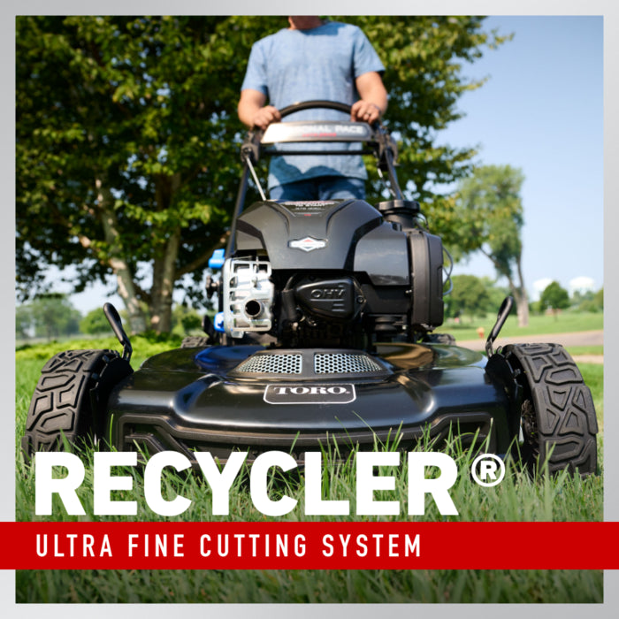 Toro Recycler Max 22 in. Personal Pace Gas Lawn Mower - Seakundi
