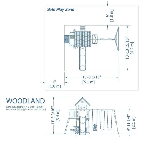 Woodland Swing Set – Bitz & Buttons