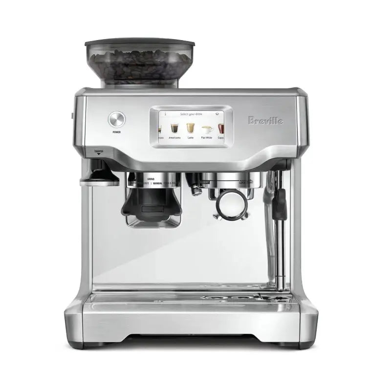 Breville Barista Touch Espresso Machine Brushed Stainless Steel – Bitz & Buttons