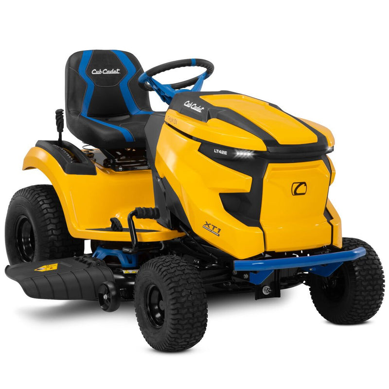 Cub Cadet XT1 LT42E (42″) Electric Lawn Tractor - Seakundi