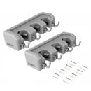 Garden D 6 ft. x 8 ft. Wood Storage Shed – Pressure-Treated, Lockable Double Doors, Water-Resistant, Steep Slope Roof