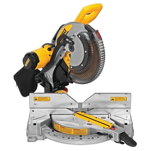 DeWalt 12 in. 15 Amp Compound Double Bevel Miter Saw – Mk Barz