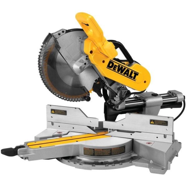 DEWALT 12-in Double Bevel Sliding Compound Miter Saw – Mk Barz