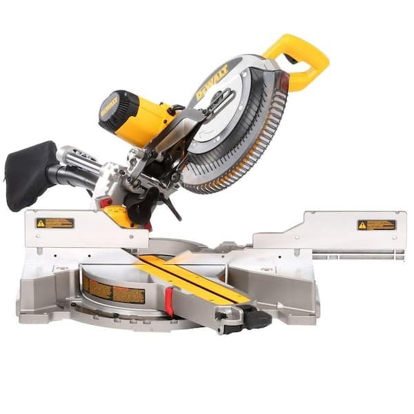 DeWalt 12 in. 15 Amp Compound Double Bevel Miter Saw – Mk Barz