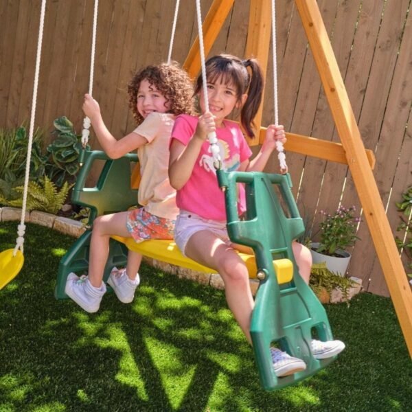 Kids Kidkraft Bear Cave Lodge Swing Set / Playset – Bitz & Buttons