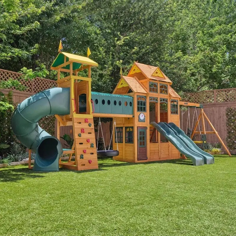 Kids Kidkraft Bear Cave Lodge Swing Set / Playset – Bitz & Buttons