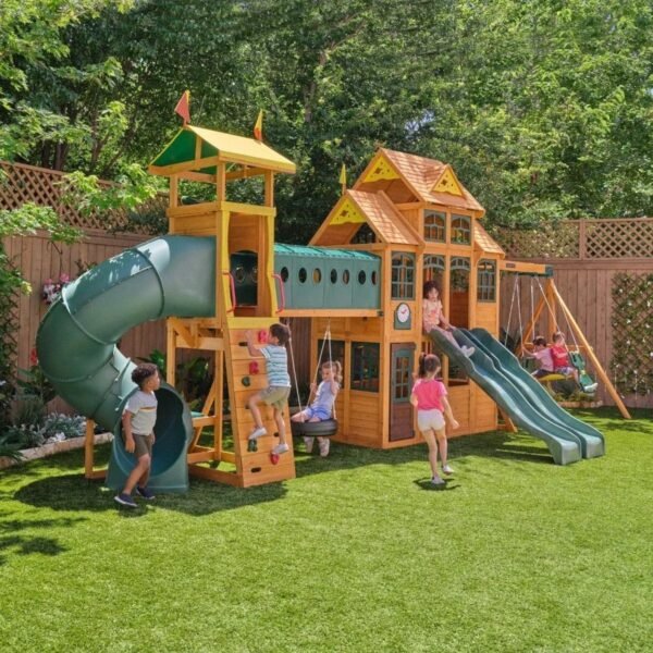 Kids Kidkraft Bear Cave Lodge Swing Set / Playset – Bitz & Buttons