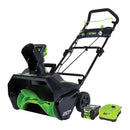 Greenworks Pro 80V 20 inch Snow Thrower with 2Ah Battery and Charger – Bitz & Buttons