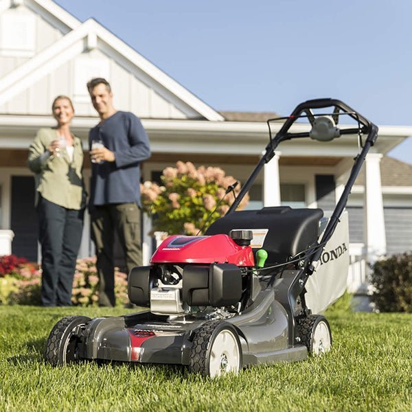 Honda 21" HRX217K5VKA Gas Lawn Mower with 187cc Engine & 4-in-1 Versamow System