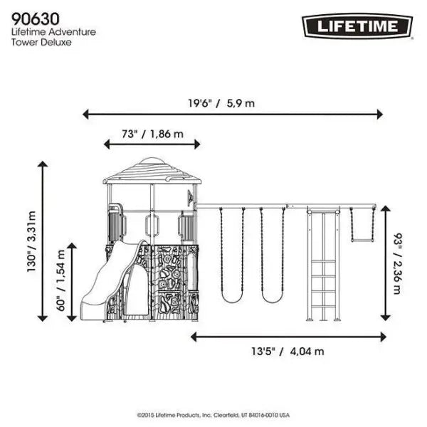 Lifetime Adventure Tower 290633 – Bitz & Buttons