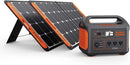 Jackery Solar Generator 1000, Explorer 1000 and 2X SolarSaga 100W with 3x110V/1000W AC Outlets, Solar Mobile Lithium Battery Pack for Outdoor… – Bitz & Buttons