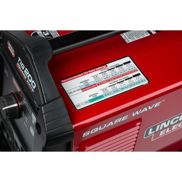 Lincoln Square Wave TIG 200 Welder (K5126-1) – Bitz & Buttons