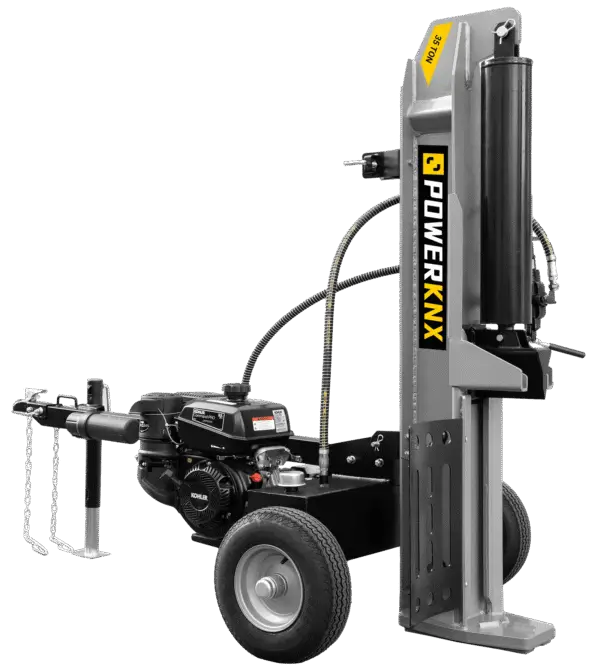POWERKNX 35-Ton Vertical/Horizontal Gas Log Splitter (31-405) – Bitz & Buttons