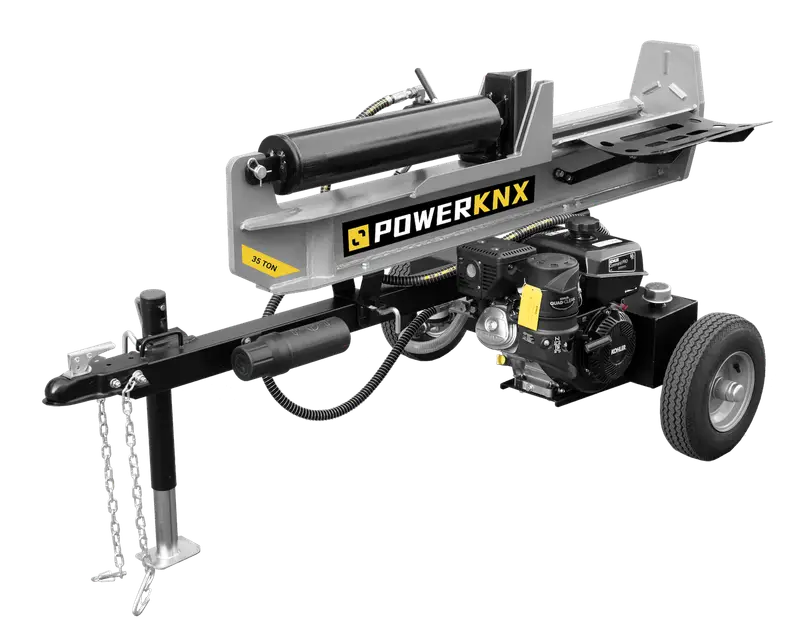 POWERKNX 35-Ton Vertical/Horizontal Gas Log Splitter (31-405) – Bitz & Buttons