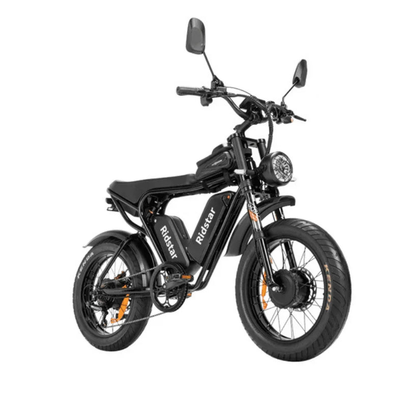 Ridstar Q20Pro 2000W Fat Tire Electric Bicycle