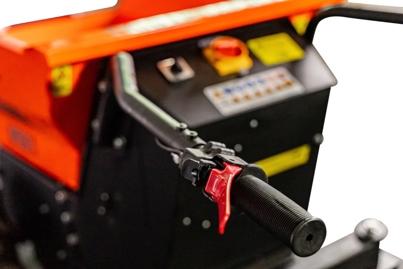 Detail K2 Big Dump 1100 Pound Electric Power Dump Cart