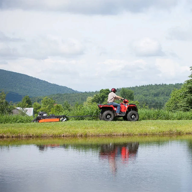 DR Field and Brush Mower – 44" Tow-Behind Brush Cutter
