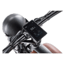 Revi Bikes Cheetah 48V 750W Hub Motor Fat Tire Electric Cruiser Bike