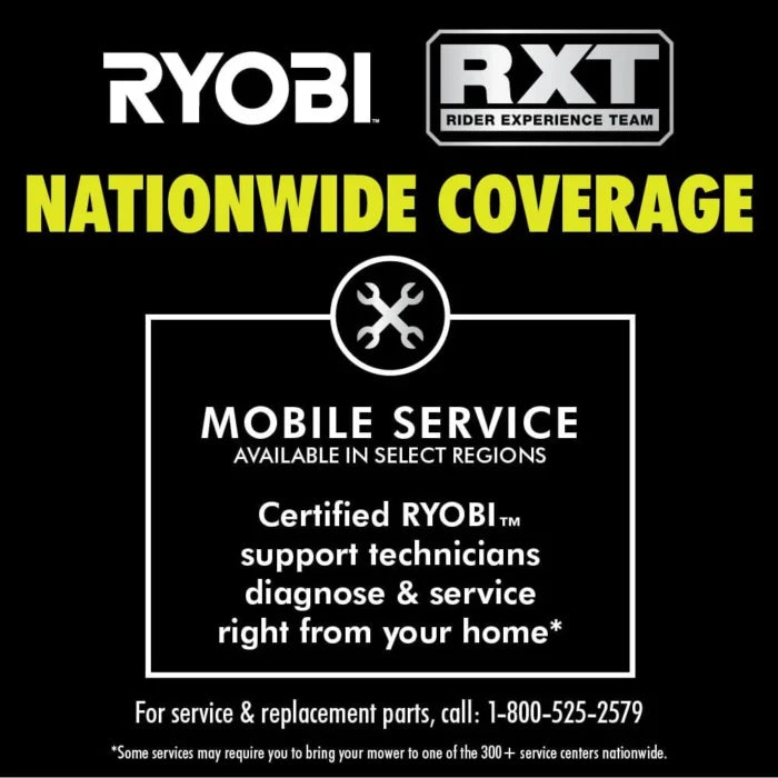 RYOBI 80V HP Brushless 42 in. Battery Electric Cordless Zero Turn Riding Mower Batteries and Charger 80V Batteries 40V - Seakundi