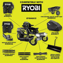 RYOBI 80V HP Brushless 42 in. Battery Electric Cordless Zero Turn Riding Mower Batteries and Charger 80V Batteries 40V - Seakundi
