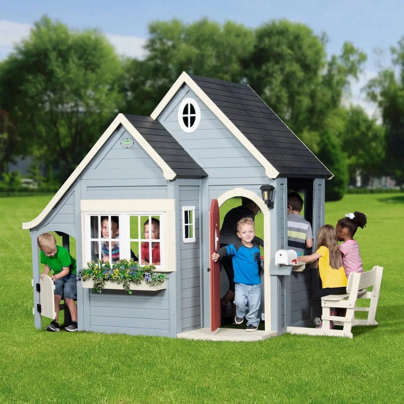 Backyard Discovery Spring Cottage Playhouse – Bitz & Buttons
