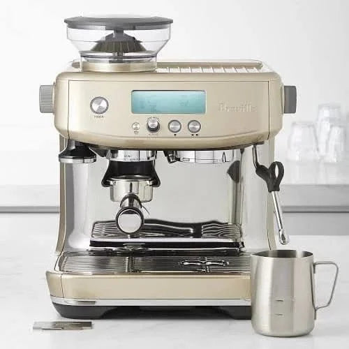 The Barista Pro – Espresso Machines – Royal Champagne – Breville – Bitz & Buttons