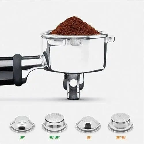The Barista Pro – Espresso Machines – Royal Champagne – Breville – Bitz & Buttons