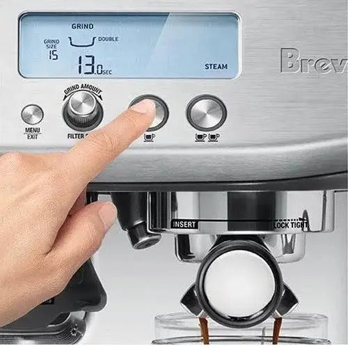 The Barista Pro – Espresso Machines – Royal Champagne – Breville – Bitz & Buttons