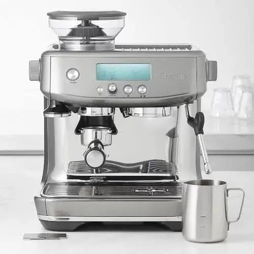 The Barista Pro – Espresso Machines – Royal Champagne – Breville – Bitz & Buttons