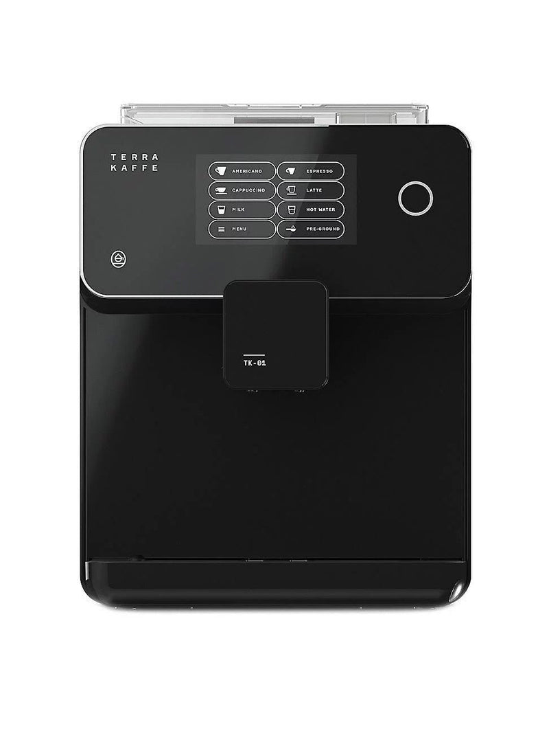 Terra Kaffe TK-01 Espresso Machine – Black – Bitz & Buttons