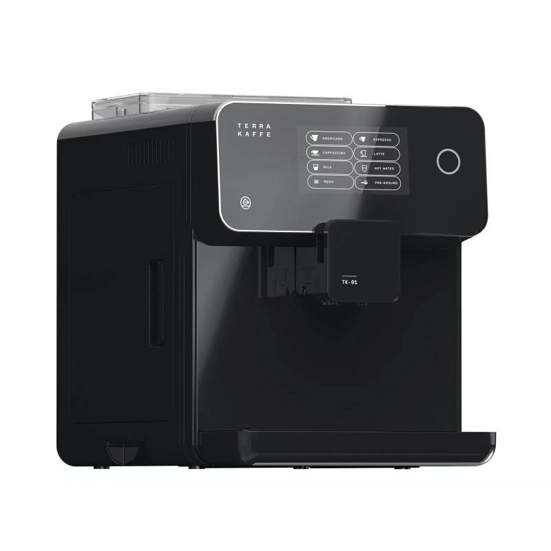 Terra Kaffe TK-01 Espresso Machine – Black – Bitz & Buttons
