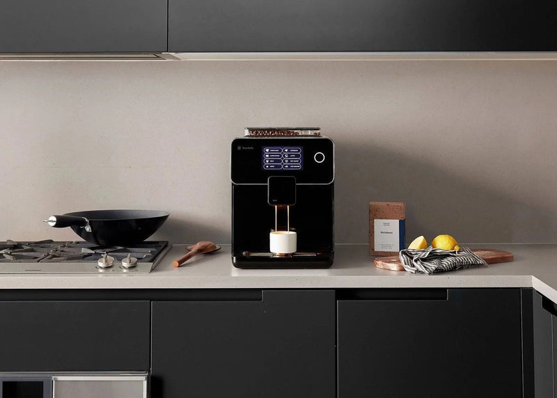 Terra Kaffe TK-01 Espresso Machine – Black – Bitz & Buttons