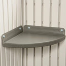 Lifetime 15 ft. x 8 ft. Outdoor Garden Storage Shed – Double Doors, Skylights, HDPE Resin, Steel-Reinforced, Weather-Resistant