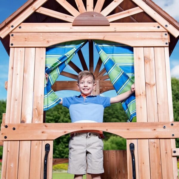Backyard Discovery Caribbean Cedar Swing Set – Bitz & Buttons