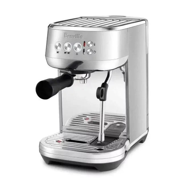 Breville The Bambino Plus Espresso Machine, Stainless Steel-BES500 – Bitz & Buttons