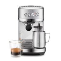 Breville The Bambino Plus Espresso Machine, Stainless Steel-BES500 – Bitz & Buttons